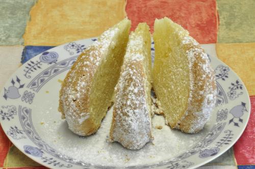 Šlehačková bábovka – Snadné recept z Česko kuchyně, hotový za 45 - 60 minut